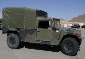 HUMVEE cargo plachty - 1