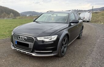 Audi A6 Allroad 3.0 TDi 180kw Quattro S-Tronic,ČR