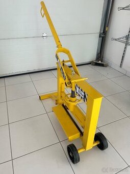 Güde GSK 140/420 Lámačka zámkové dlažby - 1