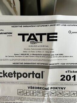 Tate miss possessive tour