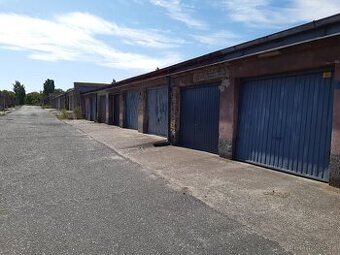 Pronajmu garáž v Kolíně s elektřinou 220V, areál cihelna