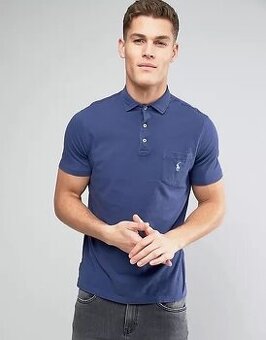 panske tricko, polokosela Polo Ralph Lauren velkost M - 1