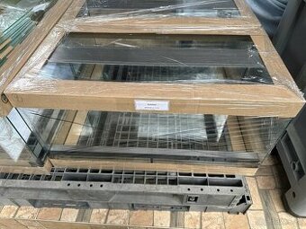 Prodám nové terárium 100x40x40 na délku