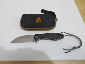 Zánovní kapesní nůž QSP Pelican S35VN