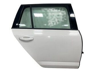 Pravé zadní dveře bílá LF9E Škoda Octavia 3 kombi r.v. 2019