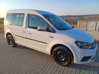 Prodám VW Caddy 110 kW, nezávislé topení