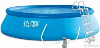 Intex Easy Set Pool 28158GN 4,57 x 0,84 m + kartušová filtra