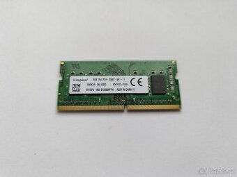 8GB DD4 SO-DIMM 2666 MHz CL11 Kingston