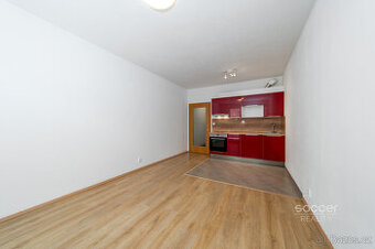 Prodej bytu 1+kk/B/S, 26m2, Praha 10 - Horní Měcholupy, Horn