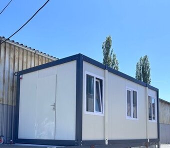 Obytný kontejner 300x700 cm – Nový, ihned k odběru