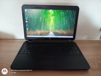 Notebook HP, AMD A4, 4GB/128GB SSD, nová baterie, Win11