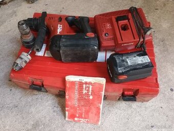 Hilti TE 6-A Příklepová Aku vrtačka
