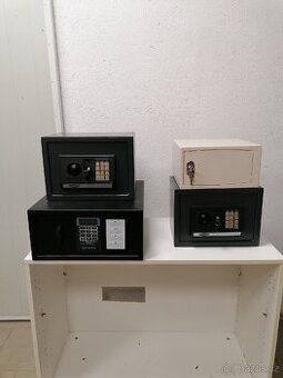 Hotelové trezory - 1