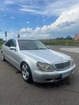 Mercedes s w220