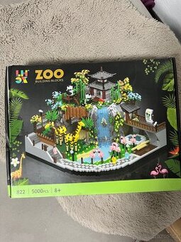 Nova stavebnice lego zoo kostky