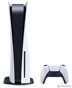 PS5 1TB s mechanikou + 1x ovladač (jako nový)