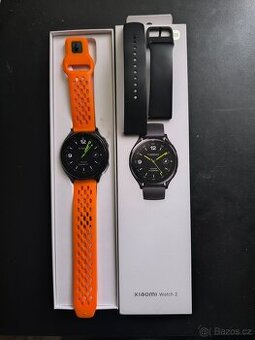 Xiaomi Watch 2 Black, WearOs, NFC, vodotěsné