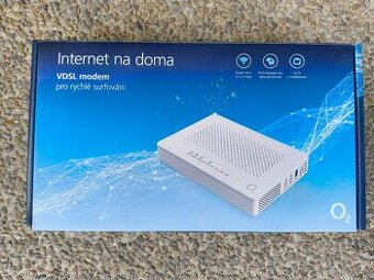 VDSL Modem ZTE, model ZXHN H267A