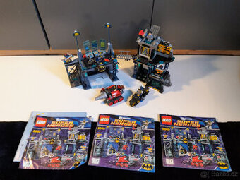 Lego 6860 - Batmanova jeskyně - The Batcave