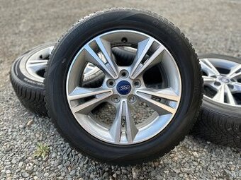 Alu orig zimní sada Ford Focus 5x112 7J ET50 215/55 R16