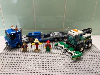 LEGO CITY - Převoz řezačky na kukuřici - 60223