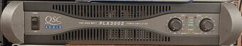 Prodám zesilovač QSC PLX3002