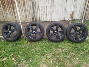 17"Alu kola 5x11,5 ET40 zimní pneumatiky Semperit