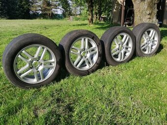 Alukola originál FORD 6,5Jx16 + pneu HANKOOK 205/55R16