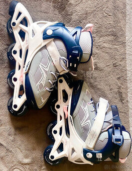 Inline brusle Oxelo vel. 35-38 + chrániče
