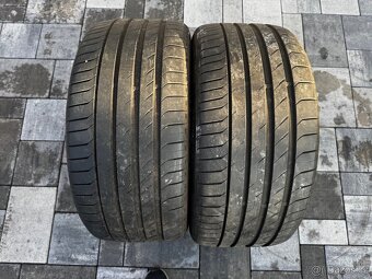 2x 255/40ZR18 Letní pneu 6mm