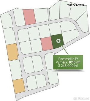 Prodej pozemky pro bydlení, 1015 m2 - Krupka - Unčín