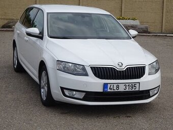 Škoda Octavia 1.2 TSI Combi r.v.2014 (77 kw) ČR