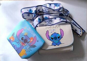 Kabelka s peněženkou Stitch