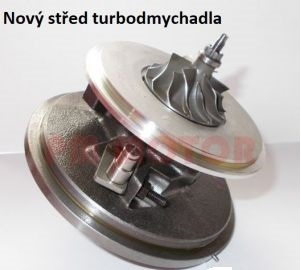 Střed turba Ložiskový uzel 716665-5002S 716665-0002