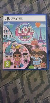Hra L.O.L. SUPRISE Prodám nebo vyměním.