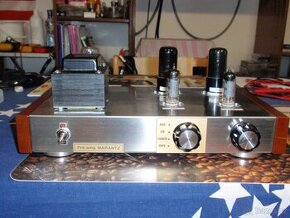 HiFi preamp tube.