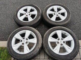 LETNI al kola 17" ORIGINAL TOYOTA C-HR, C-HR