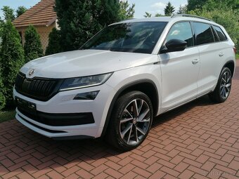ŠKODA KODIAQ SPORTLINE 2.0TDI 140KW DSG 4X4 WEBASTO 180TKM