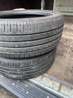 2ks letní pneu 215/50 R18 - Toyo