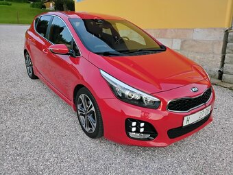 KIA CEED GT-LINE 1.0GDI 12O PS ROK 2016.
