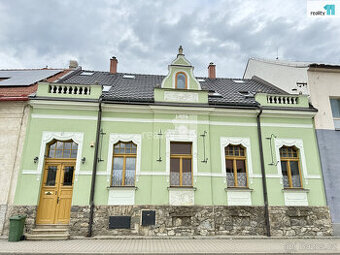 Pronájem bytu 6+kk, 150 m², ul. Nádražní, Ledeč nad Sázavou