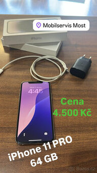 Prodám Iphone 11 PRO 64 GB