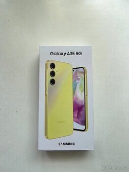 Samsung Galaxy A35 5G 6GB/128GB - nový, zabalený, záruka