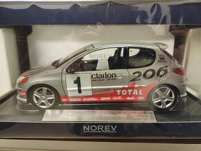 1/18 Peugeot 206 WRC Edition 2003 Norev - 1