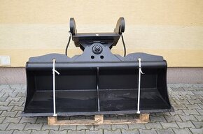 Svahovací hydraulická lopata pro rypadla - 1