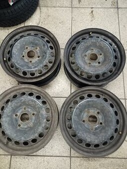 Prodám plechový disk Octavia 5x112x57 ET 47