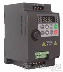 Frekvenční měnič 4kW/3x400V