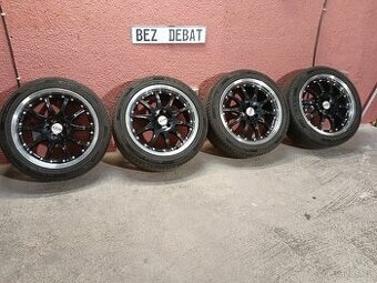 DBV 17" 5x100 letní pneu 225/45