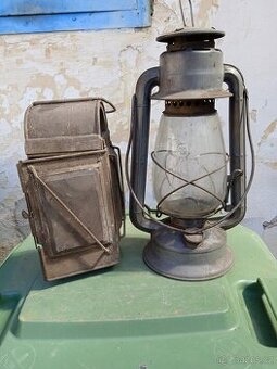 Petrolejová lampa