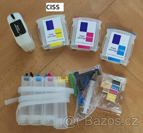 CISS/SPDI pro HP88